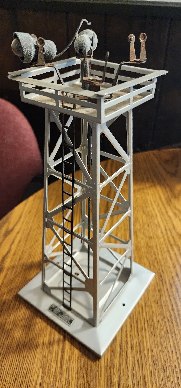 Lionel Trains Vintage Light Tower